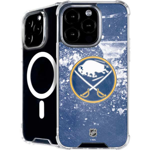 NHL Buffalo Sabres Frozen iPhone 16 Pro MagSafe Case